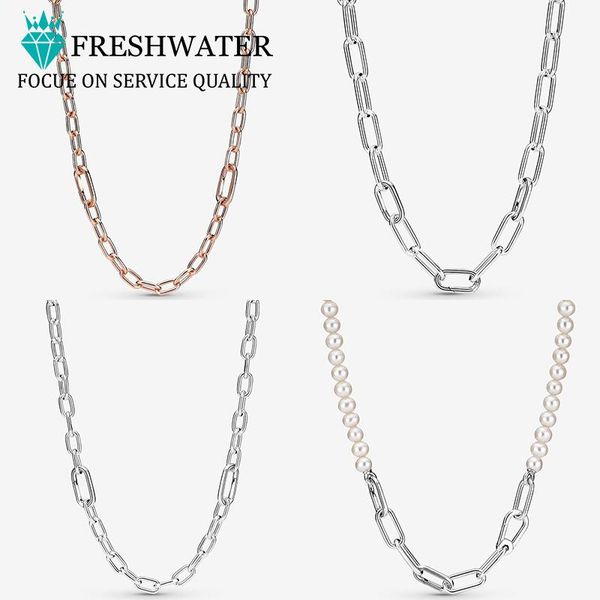chains pandoras necklace for women 2021 natural pearls couple pendant necklaces silver 925 original luxury quality fine jewelry
chains pandoras necklace for women 2021 natural pearls couple pendant necklaces silver 925 original luxury quality fine jewelry