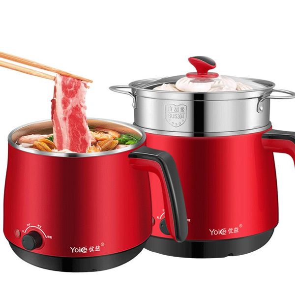 electric skillets 1.5l household mini cooker 304 stainless steel multi cooking noodles porridge boiling water pot
electric skillets 1.5l household mini cooker 304 stainless steel multi cooking noodles porridge boiling water pot