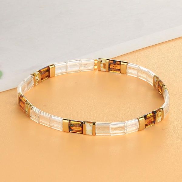 charm bracelets quanchi colorful miyuki tila beads bracelet women elastic handmade fashion trendy wrap armband pulsera jewelry 2h, Golden;silver
charm bracelets quanchi colorful miyuki tila beads bracelet women elastic handmade fashion trendy wrap armband pulsera jewelry 2h, Golden;silver