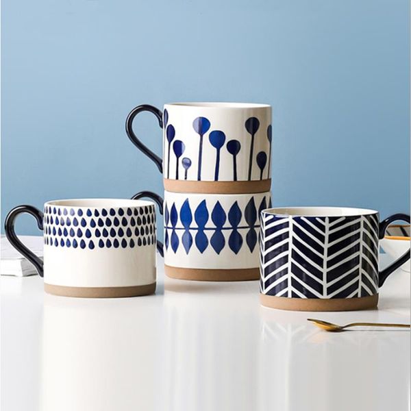 mugs european style creative ceramic breakfast cups large capacity coffee household water milk oatmeal
mugs european style creative ceramic breakfast cups large capacity coffee household water milk oatmeal