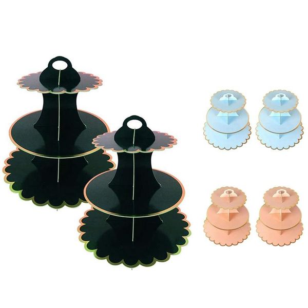 other bakeware 3-tier cupcake stand, cardboard tower, round dessert holder, disposable pastry paper (2pcs)
other bakeware 3-tier cupcake stand, cardboard tower, round dessert holder, disposable pastry paper (2pcs)