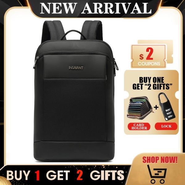 backpack 15.6inch slim lapmen business office work trip casual waterproof back pack male computer bagpack black backpacking
backpack 15.6inch slim lapmen business office work trip casual waterproof back pack male computer bagpack black backpacking