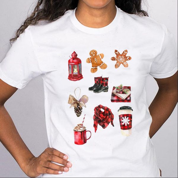 women graphic plaid coffee vintage fashion 90s merry christmas tees clothing clothes print lady female t shirt, White
women graphic plaid coffee vintage fashion 90s merry christmas tees clothing clothes print lady female t shirt, White