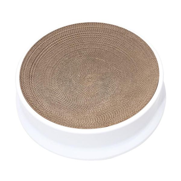 cat toys durable scratcher cardboard indoor round scratching bowl, used for small and medium-sized furniture protection
cat toys durable scratcher cardboard indoor round scratching bowl, used for small and medium-sized furniture protection