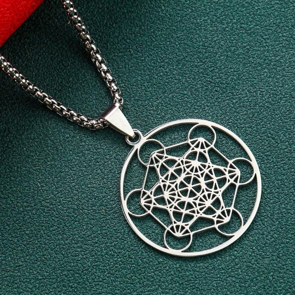 pendant necklaces stainless steel hollow necklace supernatural meditation moon goddess sweater chain couple fashion jewelry gift, Silver
pendant necklaces stainless steel hollow necklace supernatural meditation moon goddess sweater chain couple fashion jewelry gift, Silver