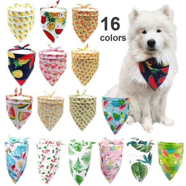 dog apparel fruit print pet bandana small cat scarf adjustable cotton puppy kerchief bibs summer grooming accessories
dog apparel fruit print pet bandana small cat scarf adjustable cotton puppy kerchief bibs summer grooming accessories