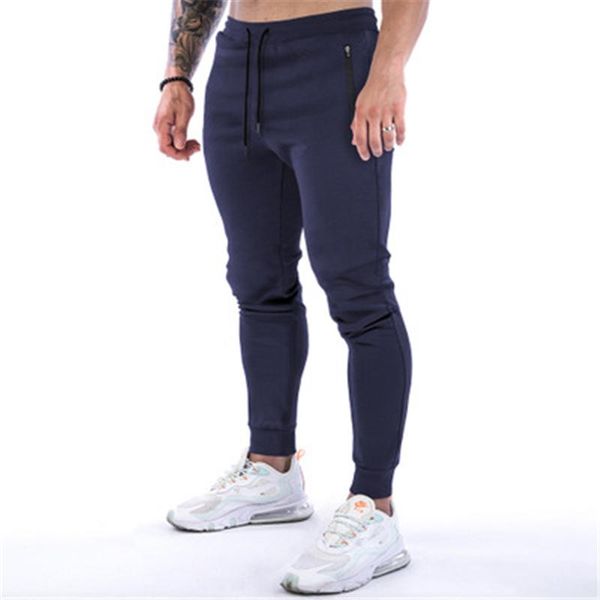 mens solid colors sports pants fashion trend fitness middle waist skinny sweatpants spring male drawstring casual slim running trousers, Black
mens solid colors sports pants fashion trend fitness middle waist skinny sweatpants spring male drawstring casual slim running trousers, Black