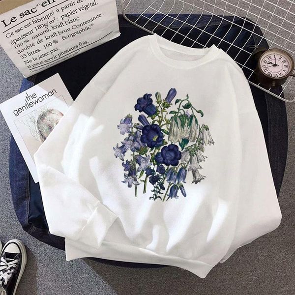 women's hoodies & sweatshirts 2021 winter cartoon ink flower print sweatshirt vogue long sleeve o-neck casual harajuku fashion cute sty, Black
women's hoodies & sweatshirts 2021 winter cartoon ink flower print sweatshirt vogue long sleeve o-neck casual harajuku fashion cute sty, Black
