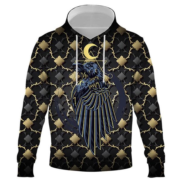 men's hoodies & sweatshirts industrial metal animal style 3d printing men hooded harajuku fashion oversized hoodie autumn long sleeve s, Black
men's hoodies & sweatshirts industrial metal animal style 3d printing men hooded harajuku fashion oversized hoodie autumn long sleeve s, Black
