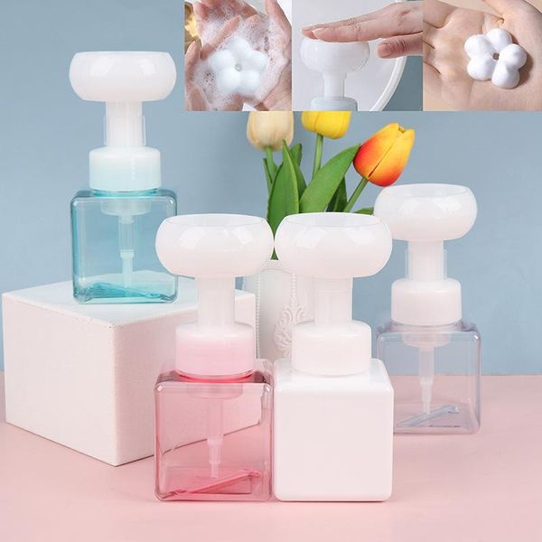 storage bottles & jars 250ml empty lotions refillable bottle liquid distributor shower foam pump soap dispenser flower shape foaming
storage bottles & jars 250ml empty lotions refillable bottle liquid distributor shower foam pump soap dispenser flower shape foaming