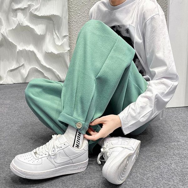men's pants green/black casual men autumn winter sweatpants streetwear fashion tide trousers male jogging ankle-banded pantalons
men's pants green/black casual men autumn winter sweatpants streetwear fashion tide trousers male jogging ankle-banded pantalons