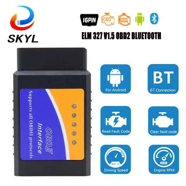 327 v1.5 obd2 bluetooth scanner for android elm327 odb2 code reader obd 2 car diagnostic tool 1.5 readers & scan tools
327 v1.5 obd2 bluetooth scanner for android elm327 odb2 code reader obd 2 car diagnostic tool 1.5 readers & scan tools