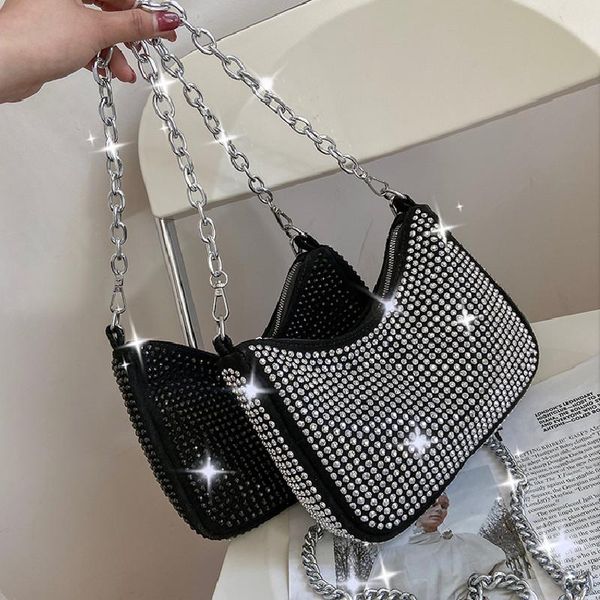 shoulder bags shiny diamond cool women crossbody luxury handbags for designer brand female messenger bag purse
shoulder bags shiny diamond cool women crossbody luxury handbags for designer brand female messenger bag purse