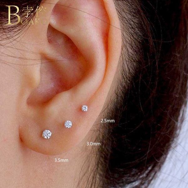 100% plata de ley 925 piercing pendientes mini stud earrings for woman girls lovers' minimalis ins cute earring 2.5mm/3mm/3.5mm, Golden
100% plata de ley 925 piercing pendientes mini stud earrings for woman girls lovers' minimalis ins cute earring 2.5mm/3mm/3.5mm, Golden