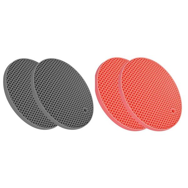mats & pads 4 pcs silicone mat for pan and pot counter table dish drying mat, 2 orange 2pcs gray
mats & pads 4 pcs silicone mat for pan and pot counter table dish drying mat, 2 orange 2pcs gray