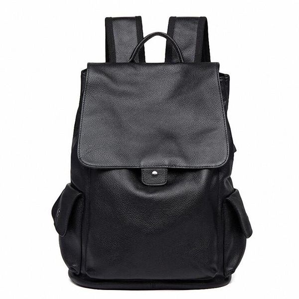 backpack men's genuine leather bag travel fashion trend youth leisure daypack simple computer men
backpack men's genuine leather bag travel fashion trend youth leisure daypack simple computer men