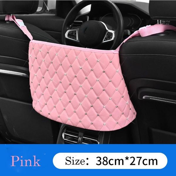 car organizer storage large capacity elastic mesh net bag with diamond between back luggage holder pocket
car organizer storage large capacity elastic mesh net bag with diamond between back luggage holder pocket