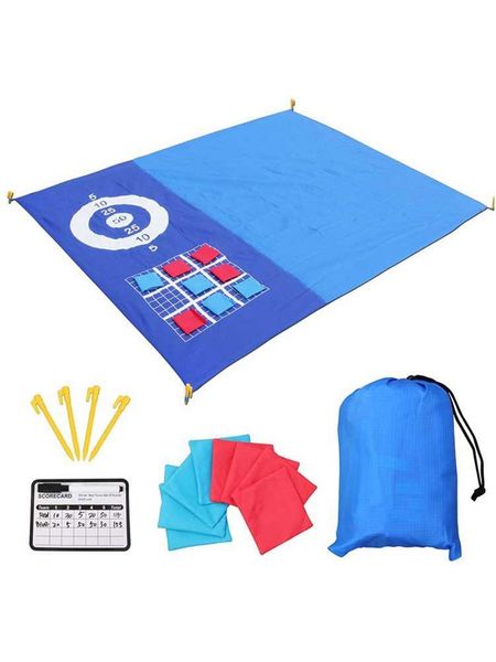 outdoor pads portable moisture-proof pocket beach mat lawn picnic sandbag throwing party game
outdoor pads portable moisture-proof pocket beach mat lawn picnic sandbag throwing party game