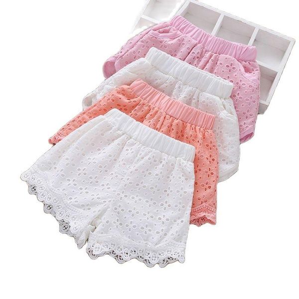shorts girls' summer clothes thin 2021 children's cotton-side pants p4118, Black
shorts girls' summer clothes thin 2021 children's cotton-side pants p4118, Black
