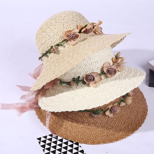 fashion summer women casual style seaside uv protection sweet big bow tie beach female sun hat wide brim hats, Blue;gray
fashion summer women casual style seaside uv protection sweet big bow tie beach female sun hat wide brim hats, Blue;gray