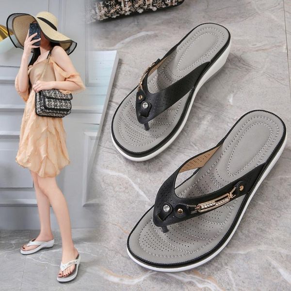 schoenen vrouw women ladies crystal comfortable flip flops wedges slipper casual shoes chaussures femme chinelo calzado slippers, Black
schoenen vrouw women ladies crystal comfortable flip flops wedges slipper casual shoes chaussures femme chinelo calzado slippers, Black