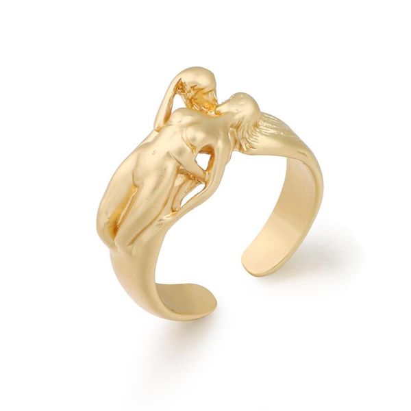 cluster rings korean matte gold color round circle opening couple finger ring for women male female hug knuckle joint jewelry r238, Golden;silver
cluster rings korean matte gold color round circle opening couple finger ring for women male female hug knuckle joint jewelry r238, Golden;silver