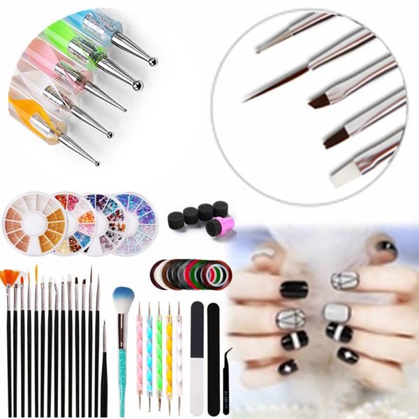 nail art kits 12pcs/set profession women manicure gradient sponge file tweezers tool set
nail art kits 12pcs/set profession women manicure gradient sponge file tweezers tool set