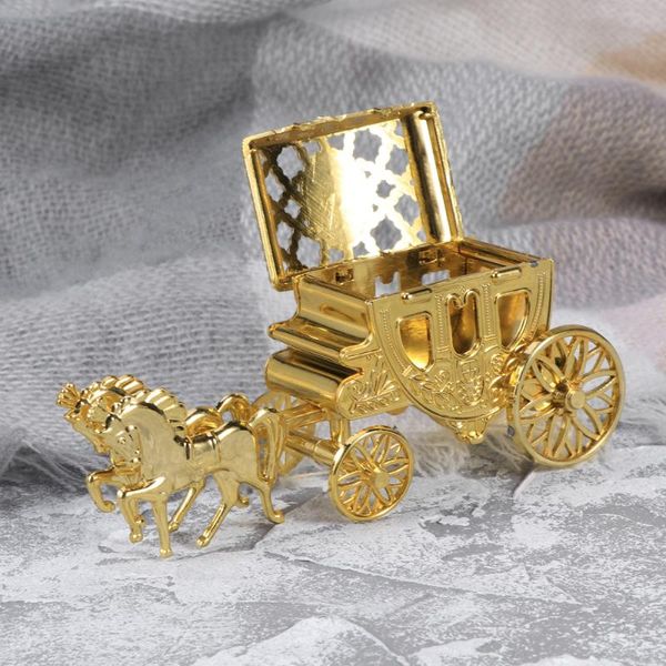 wedding carriage favor boxes chocolate treat gift favors gifts for events evening and parties(golden) wrap
wedding carriage favor boxes chocolate treat gift favors gifts for events evening and parties(golden) wrap