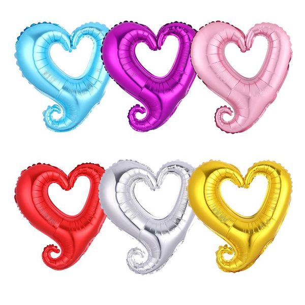 1pcs 30 inch heart aluminum balloons for marriage proposal wedding valentine's day anniversary birthday party decoration
1pcs 30 inch heart aluminum balloons for marriage proposal wedding valentine's day anniversary birthday party decoration