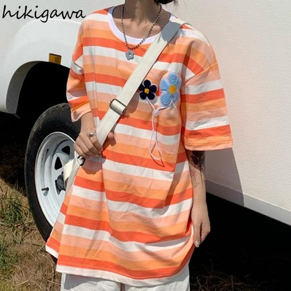 hikigawa women's clothing o-neck short sleeve korean vintage harajuku t shirts japanese cute tshirts long fashion t-shirts t-shirt, White
hikigawa women's clothing o-neck short sleeve korean vintage harajuku t shirts japanese cute tshirts long fashion t-shirts t-shirt, White