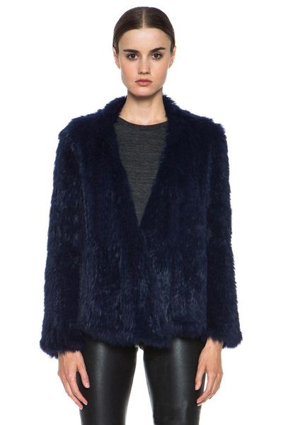 women's fur & faux autumn and winter woven jacket european american vest short, Black
women's fur & faux autumn and winter woven jacket european american vest short, Black