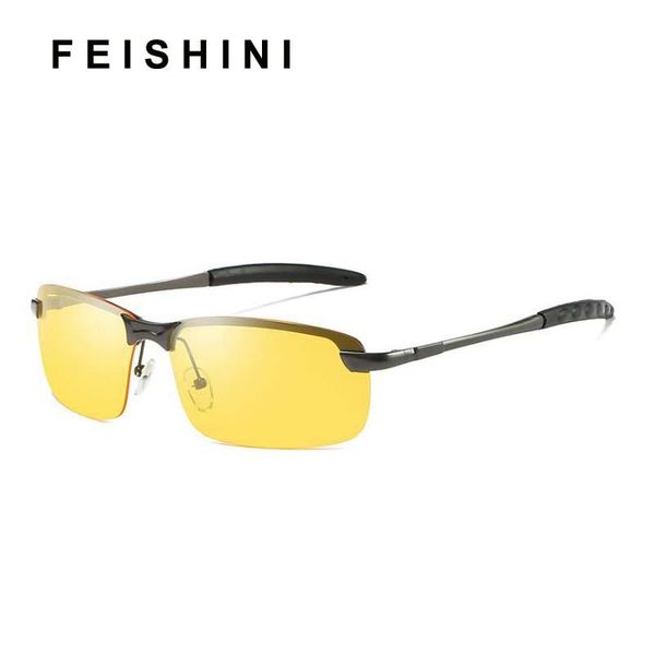 sunglasses feishini 2021 multifunction drivers sunglass ladies exercise uva yellow men polarized night vision glasses man, White;black
sunglasses feishini 2021 multifunction drivers sunglass ladies exercise uva yellow men polarized night vision glasses man, White;black