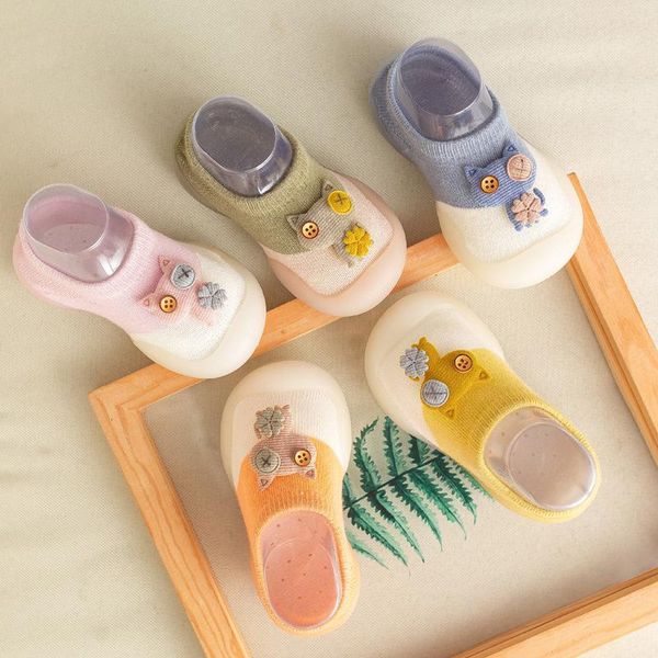 first walkers 2021 cartoon foot socks cute baby girl shoes children casual summer breathable slip-on sneakers zapatillas
first walkers 2021 cartoon foot socks cute baby girl shoes children casual summer breathable slip-on sneakers zapatillas