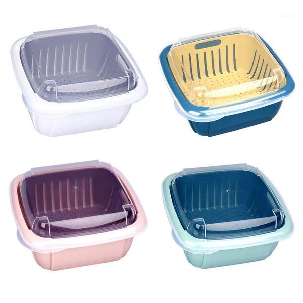 storage bottles & jars double layer drain basket bowl rice washing kitchen strainer drainage vegetables fruit colander
storage bottles & jars double layer drain basket bowl rice washing kitchen strainer drainage vegetables fruit colander
