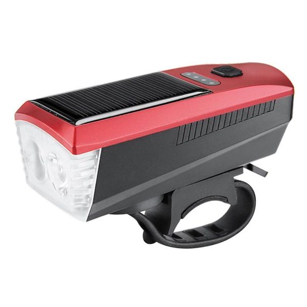 bike solar front light with horn usb rechargeable bicycle headlight & bell for cycling safety warning t6 led lights
bike solar front light with horn usb rechargeable bicycle headlight & bell for cycling safety warning t6 led lights