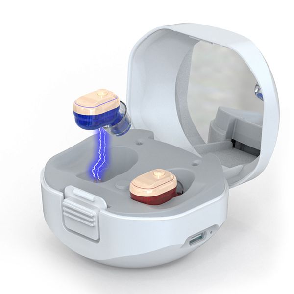 bt version mini cic hearing aid rechargeable sound amplifier enhancer with recharging base for the elderly audifonosscouts
bt version mini cic hearing aid rechargeable sound amplifier enhancer with recharging base for the elderly audifonosscouts