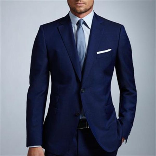tailor made navy blue groom tuxedos slim fit mens suits for wedding 2 piece(jacket+pant+tie) bridegroom wear groomsman terno 607 men's, White;black
tailor made navy blue groom tuxedos slim fit mens suits for wedding 2 piece(jacket+pant+tie) bridegroom wear groomsman terno 607 men's, White;black