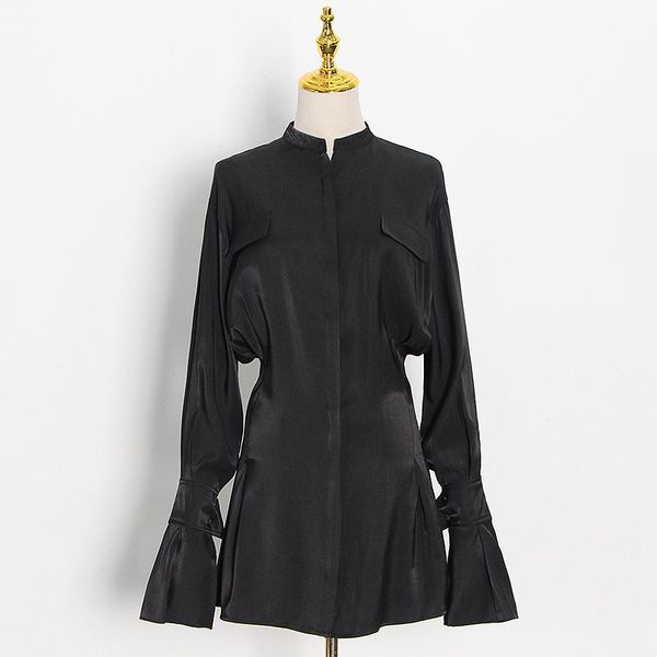 casual dresses minimalist shirt dress for women lapel long sleeve high waist solid mini female spring clothing fashion, Black;gray
casual dresses minimalist shirt dress for women lapel long sleeve high waist solid mini female spring clothing fashion, Black;gray