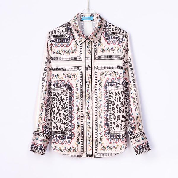 women's blouses & shirts pastel floral print womens and silk shirt plus size women clothes kimono ropa blusas tunic office blouse, White
women's blouses & shirts pastel floral print womens and silk shirt plus size women clothes kimono ropa blusas tunic office blouse, White