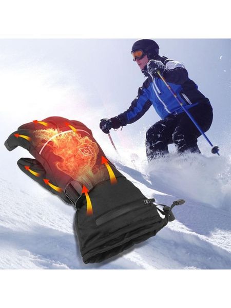 ski gloves 1 pair of electric heating with batteries heated thermal for men and women five fingers winter hand warmer glo
ski gloves 1 pair of electric heating with batteries heated thermal for men and women five fingers winter hand warmer glo