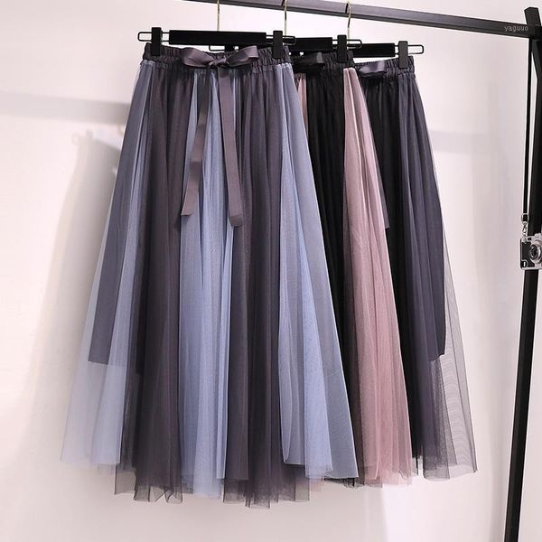vintage women spring pleated midi long skirt female japan patchwork chiffon skirts jupe faldas, Black
vintage women spring pleated midi long skirt female japan patchwork chiffon skirts jupe faldas, Black
