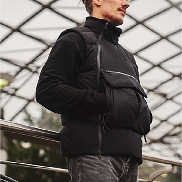 mens sports vest techwear sportswear windrunner jacket vest full zip multi-pockets utility vests autumn winter outdoor jackets for men women, Black;white
mens sports vest techwear sportswear windrunner jacket vest full zip multi-pockets utility vests autumn winter outdoor jackets for men women, Black;white