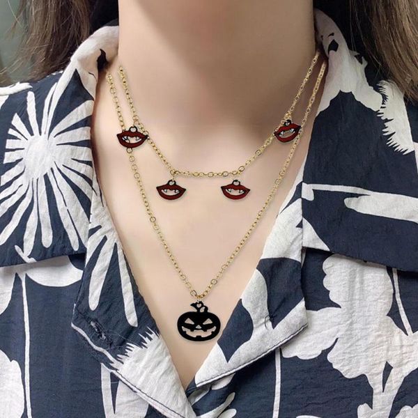 pendant necklaces 2021 classic halloween necklace pumpkin metal head fashion for men gift cartoon women ghost alloy jewe s4e0, Silver
pendant necklaces 2021 classic halloween necklace pumpkin metal head fashion for men gift cartoon women ghost alloy jewe s4e0, Silver