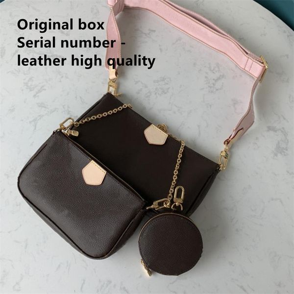 2021 real leather fashion handbags shoulder bags multi pochette accessoires purses women favorite mini 3pcs accessories crossbody bag
2021 real leather fashion handbags shoulder bags multi pochette accessoires purses women favorite mini 3pcs accessories crossbody bag