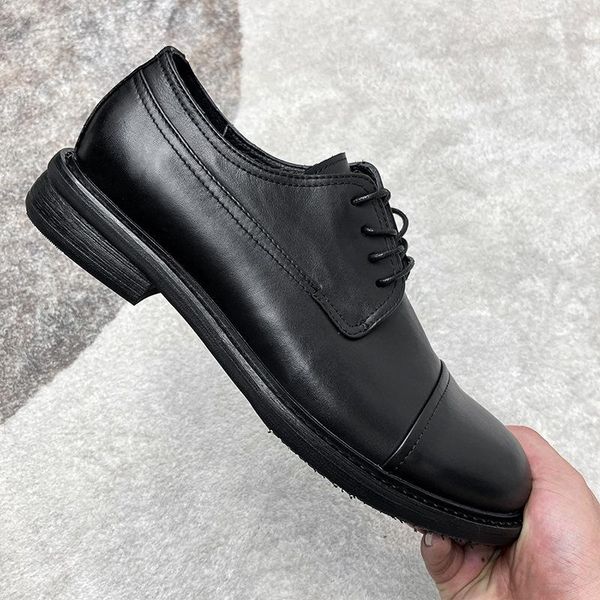 dong british business dress shoes young men round head is a joker and recreational leather with, Black
dong british business dress shoes young men round head is a joker and recreational leather with, Black