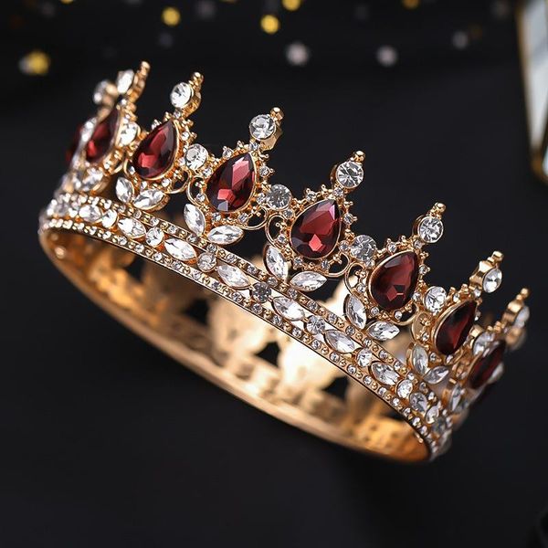 hair clips & barrettes baroque queen crown retro round full rhinestone wedding crowns and tiaras for women costume party accessories, Golden;silver
hair clips & barrettes baroque queen crown retro round full rhinestone wedding crowns and tiaras for women costume party accessories, Golden;silver