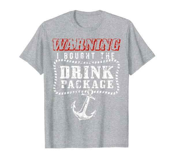 warning i bought the drink package shirt, cruise t shirt, White;black
warning i bought the drink package shirt, cruise t shirt, White;black