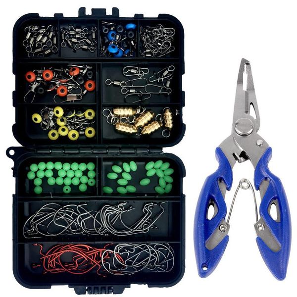 fishing accessories 40# easy to carry 172pcs fish tackle box case hook bait parts kit set convenience accesorios de pesca
fishing accessories 40# easy to carry 172pcs fish tackle box case hook bait parts kit set convenience accesorios de pesca