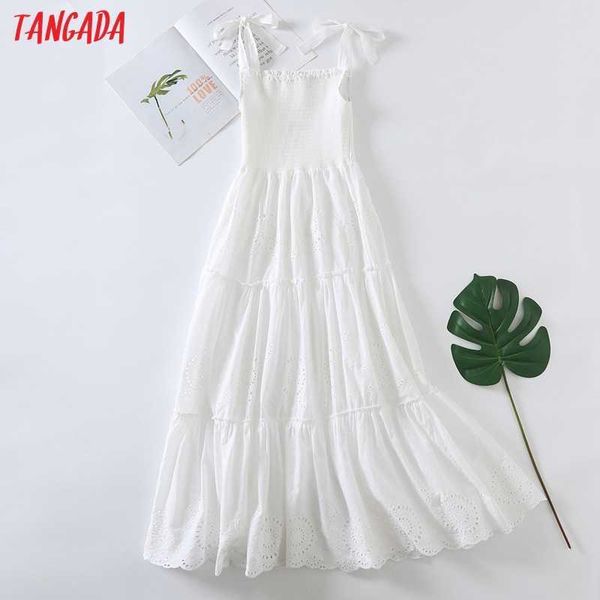 tangada women embroidery romantic cotton dress bow sleeveless backless summer fashion lady boho dresses vestido 6h57 210609, Black;gray
tangada women embroidery romantic cotton dress bow sleeveless backless summer fashion lady boho dresses vestido 6h57 210609, Black;gray