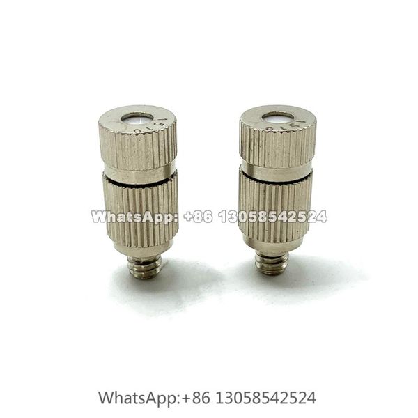 watering equipments high pressure fine mist anti-drip nozzle, and irrigation sprayers cool fog nozzle for machine
watering equipments high pressure fine mist anti-drip nozzle, and irrigation sprayers cool fog nozzle for machine